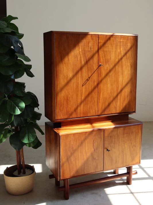 Mid-Century Kallenbach Drinks Cabinet