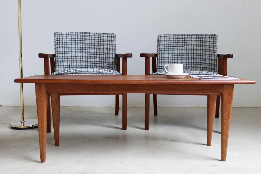 Mid-Century Danish Style Coffee Table