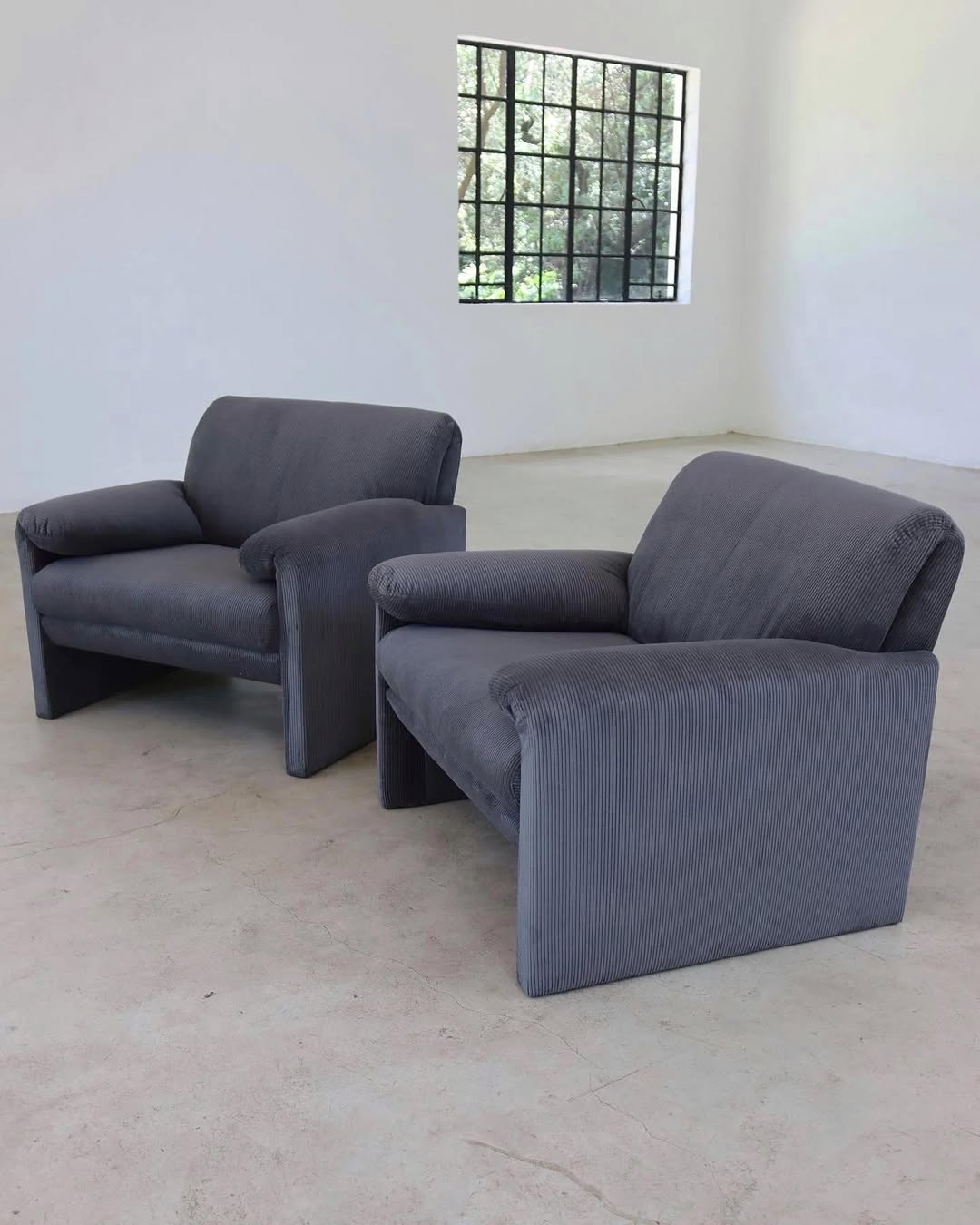 Vintage Maralunga Style Couches