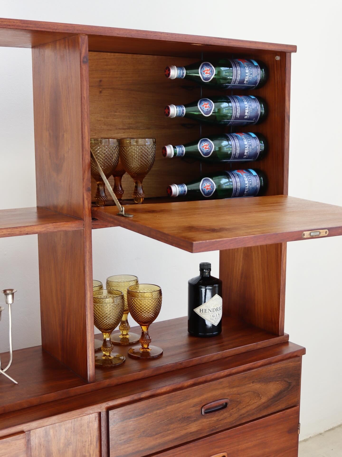Mid-Century Wall Unit