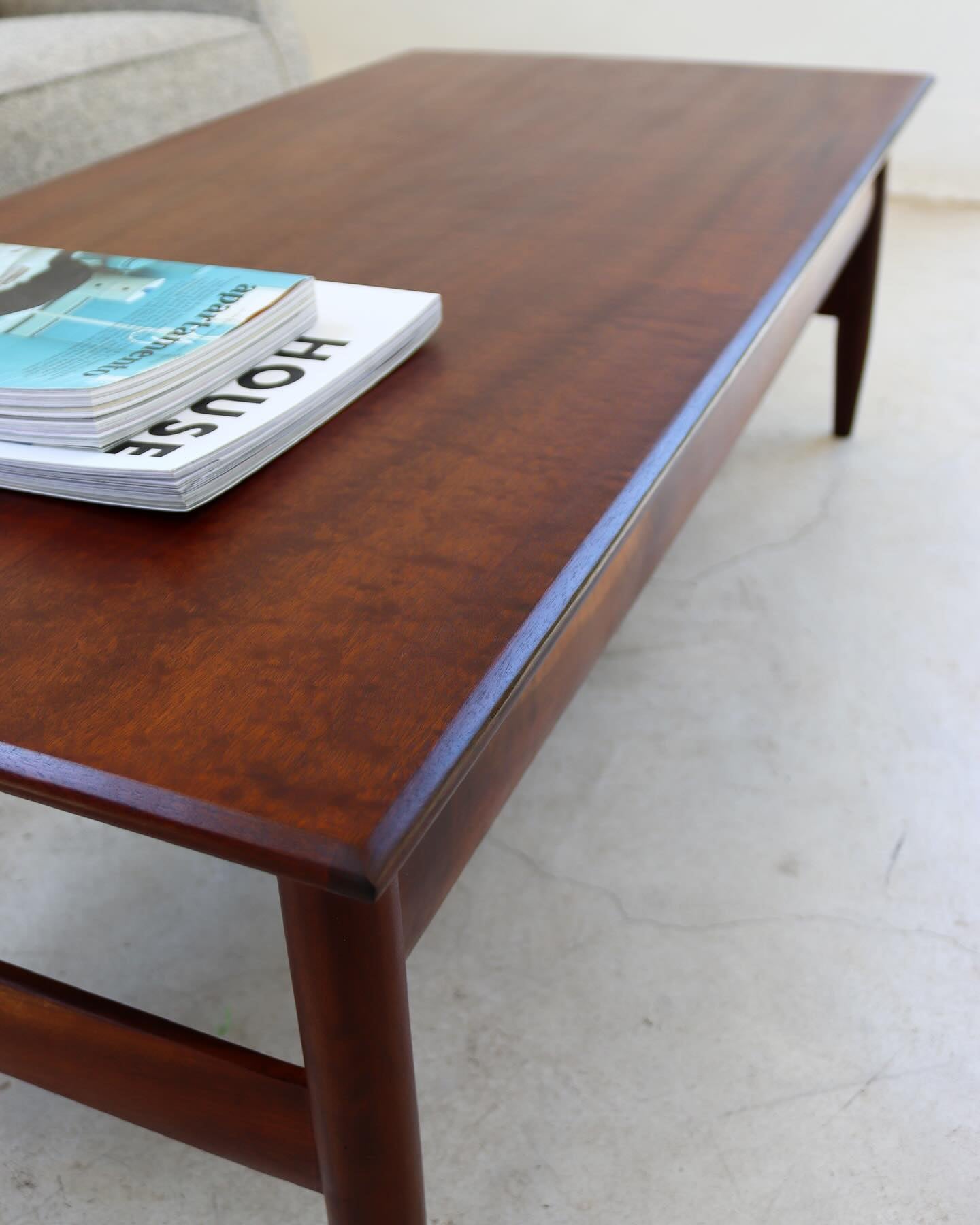 Mid-Century Danish Style Coffee Table