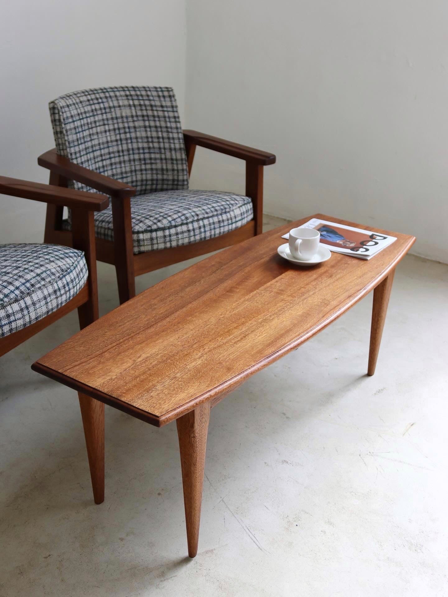 Mid-Century Danish Style Coffee Table
