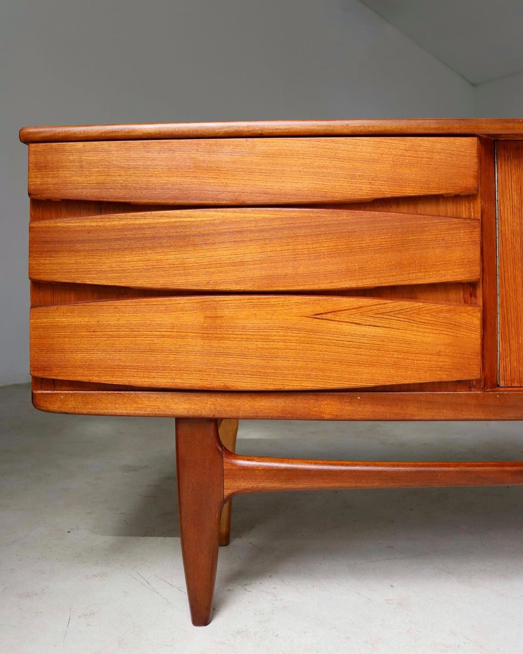 Mid-Century Danish Teak Sideboard