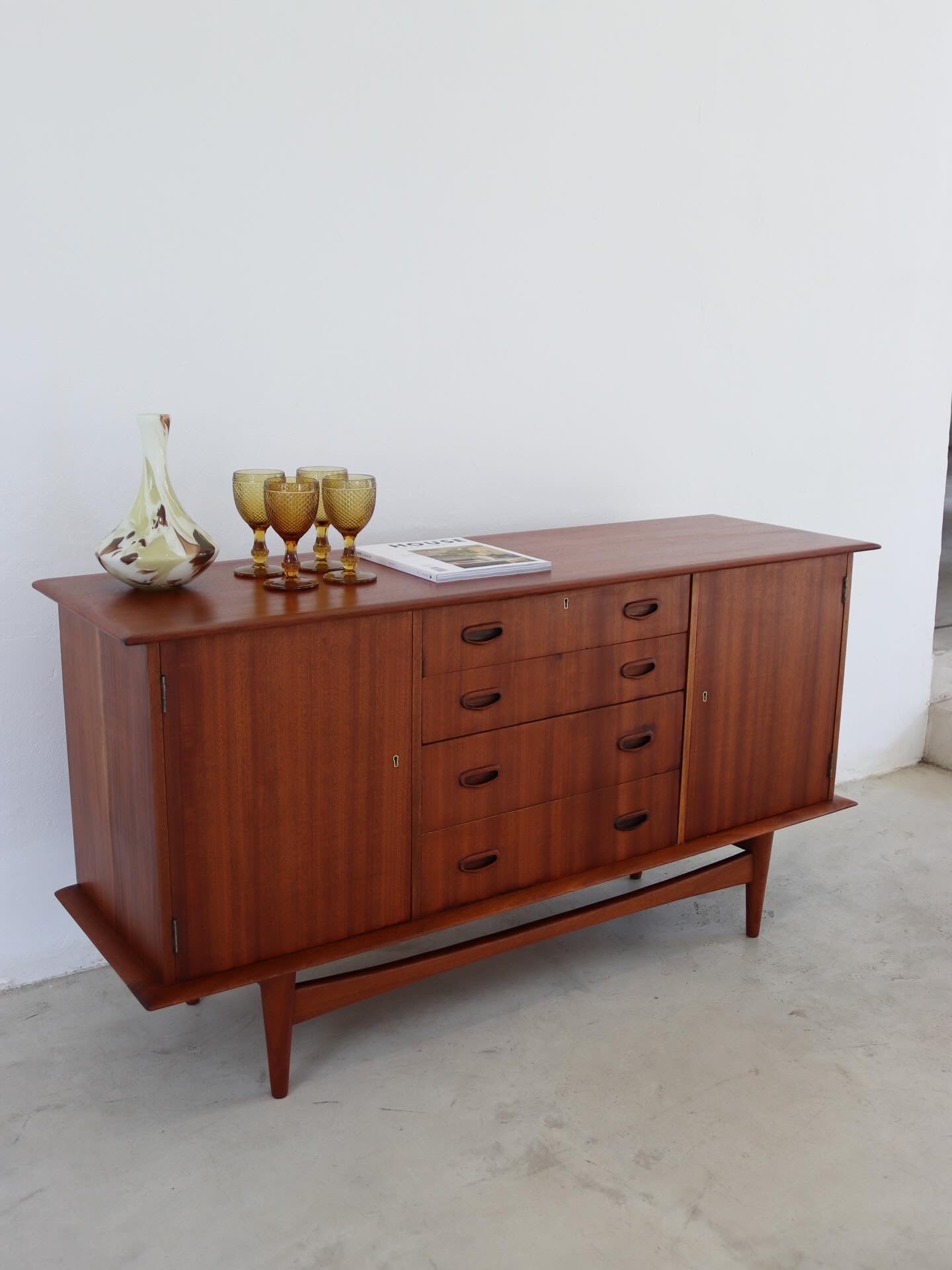 Mid-Century Danish Style Sideboard