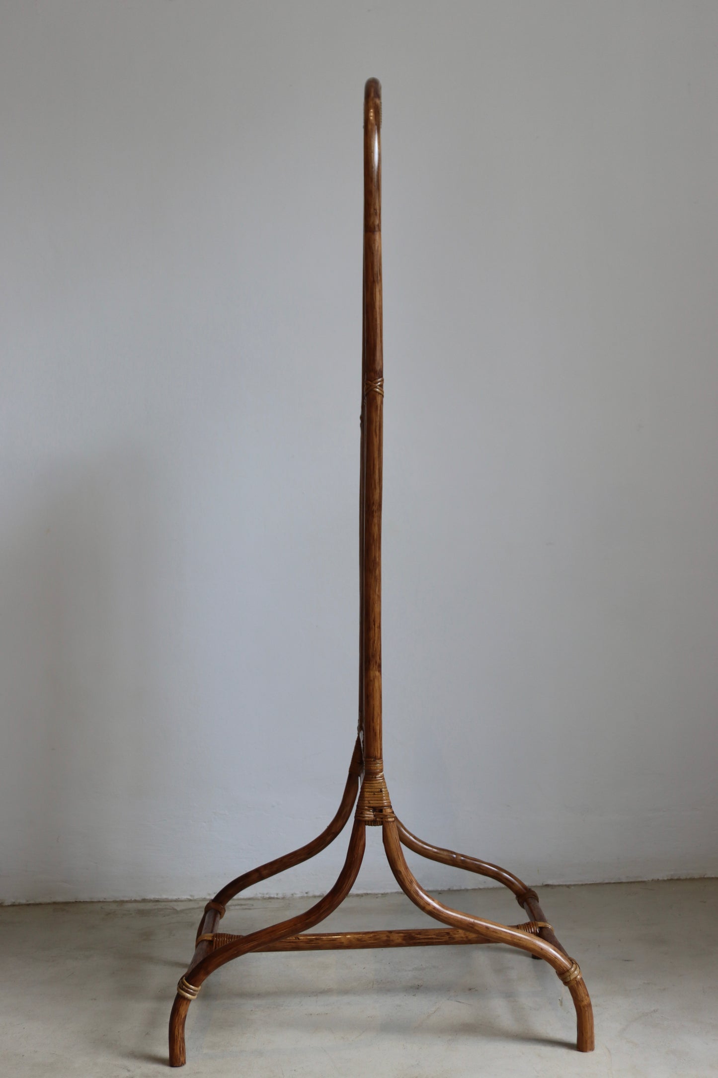 Vintage Cane & Rattan Mirror