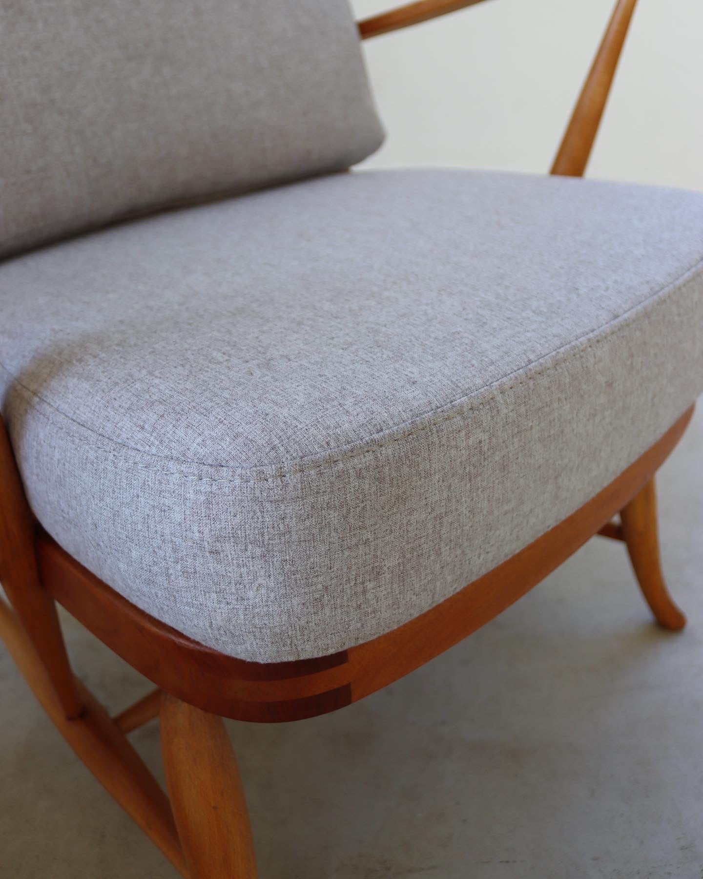 Mid-Century Ercol Arm Chairs