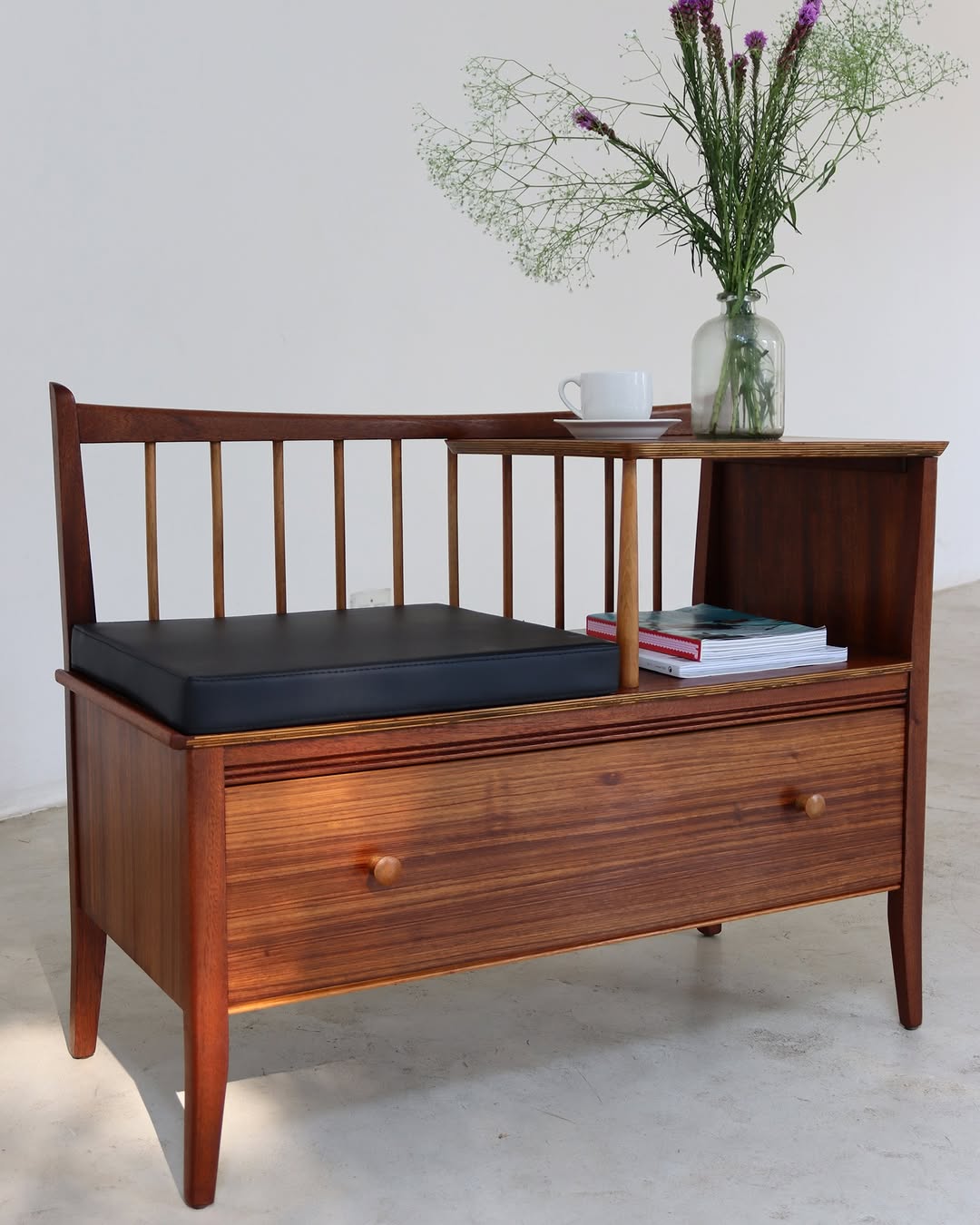 Retro Telephone Table/Hall Bench