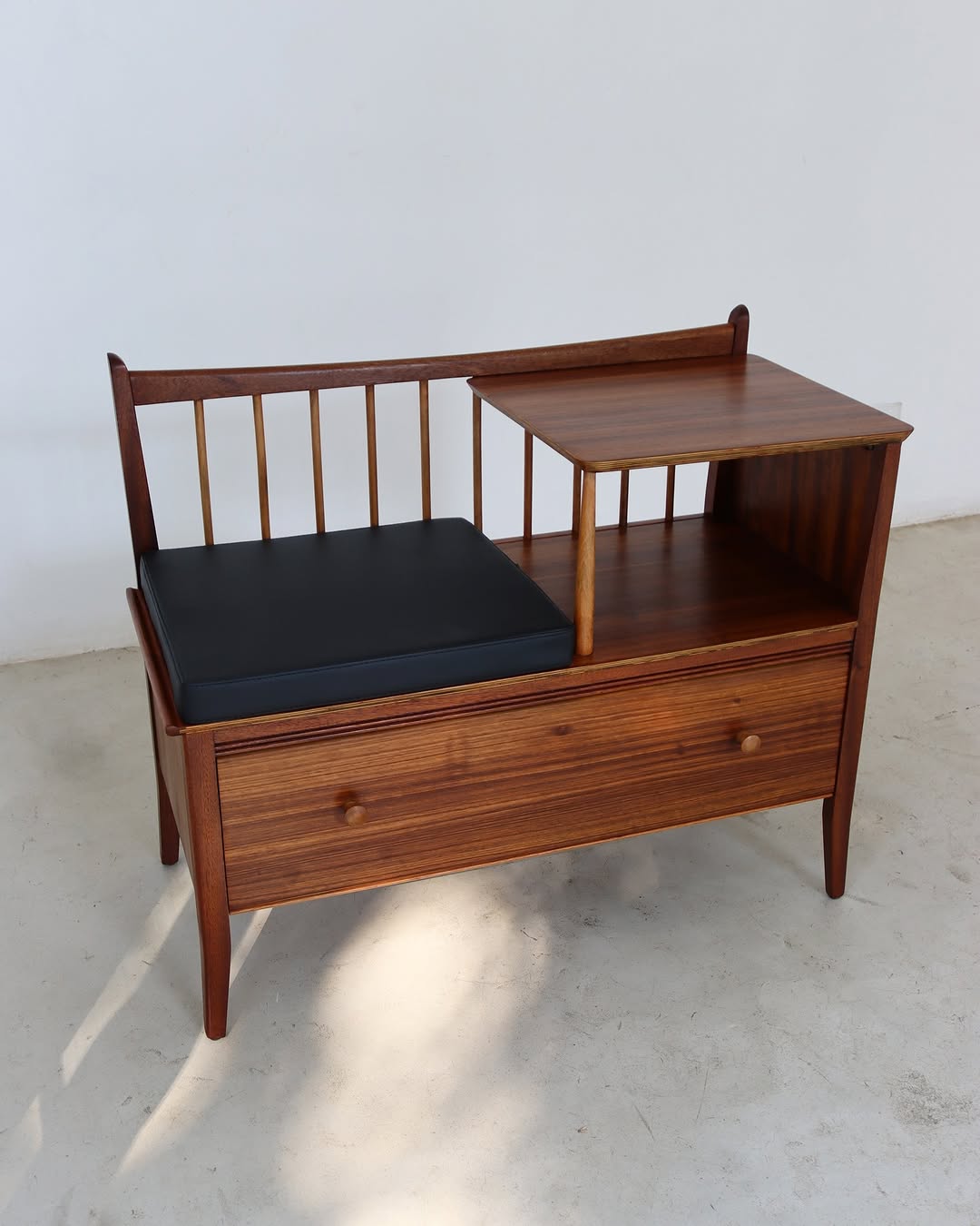 Retro Telephone Table/Hall Bench