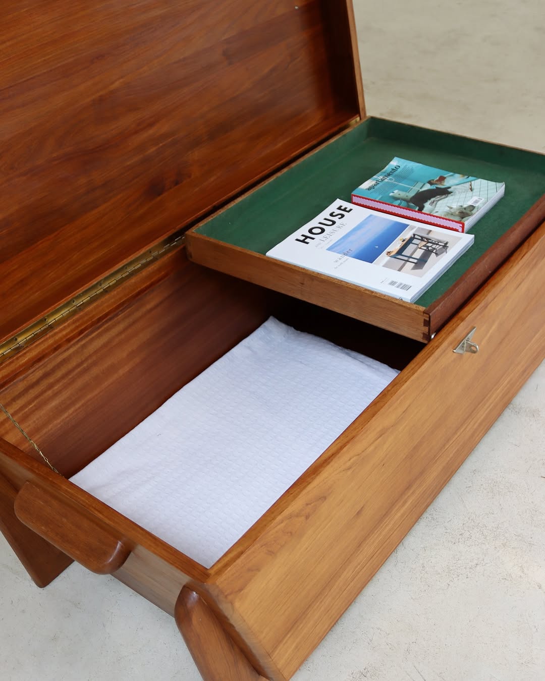 Mid-Century Storage Chest/Kist