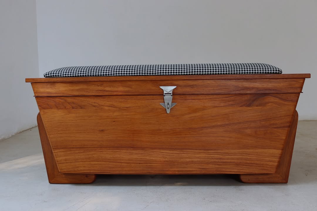 Mid-Century Storage Chest/Kist