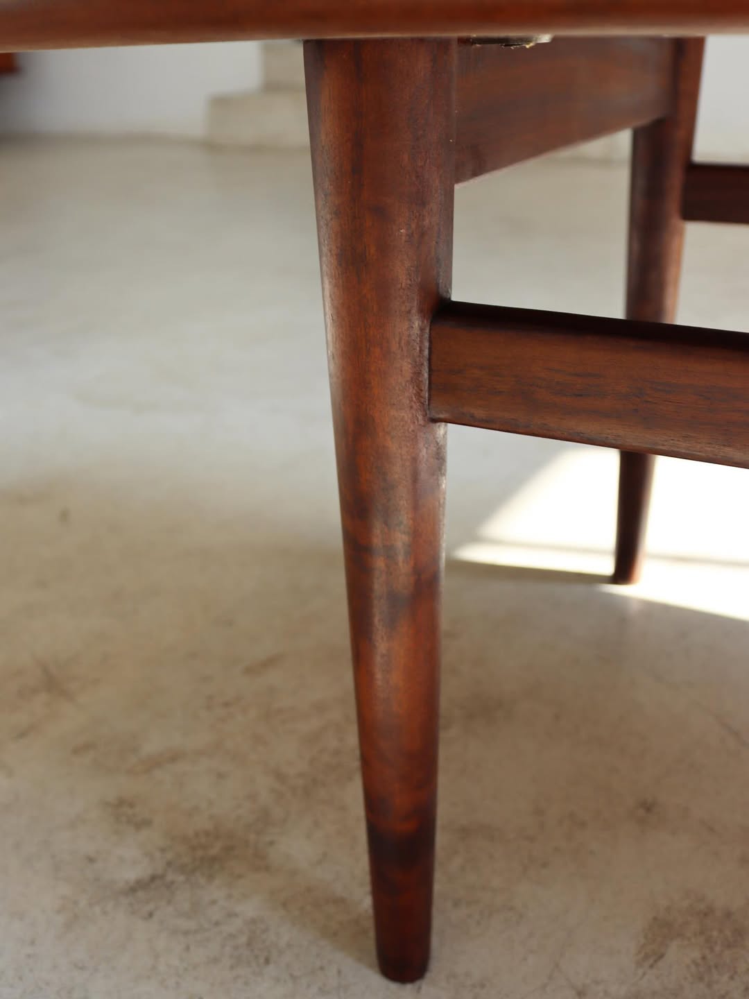 Mid-Century ‘The Surfboard’ Coffee Table