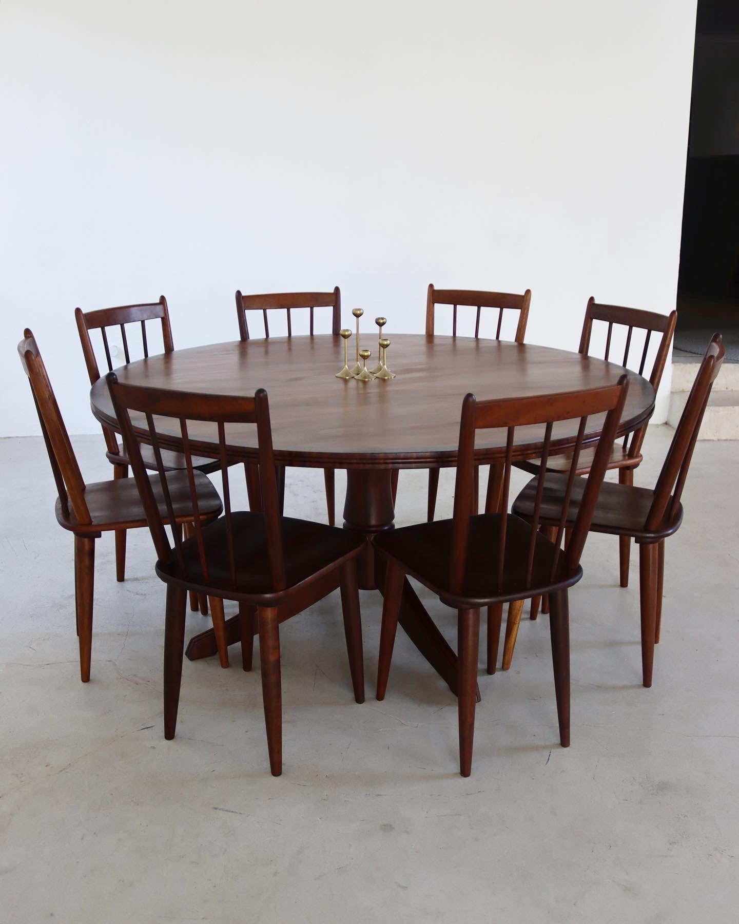 Imbuia dining discount room set prices