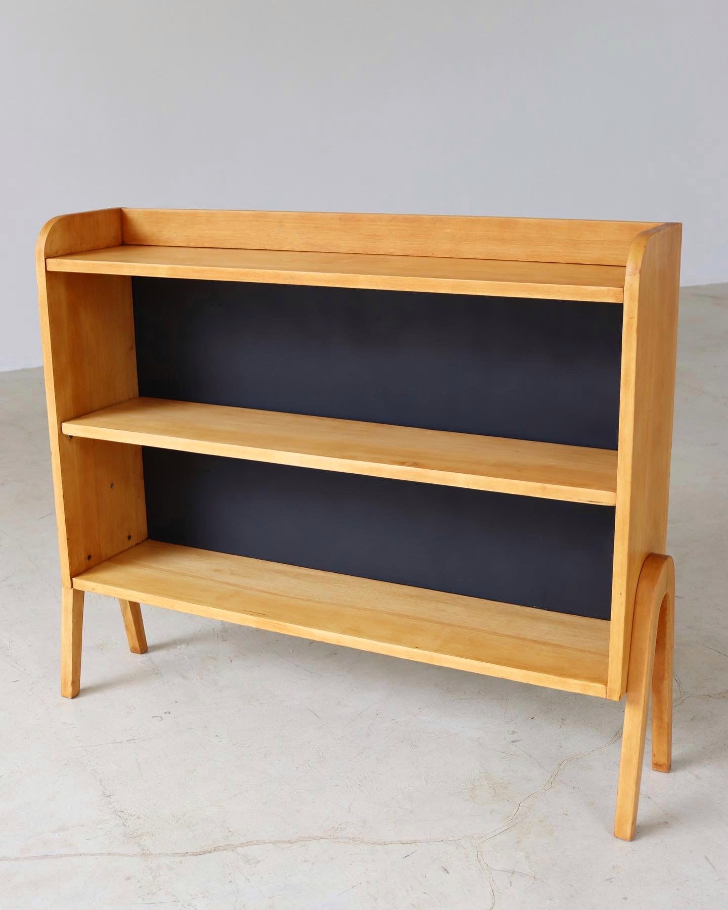 Retro Bookshelf