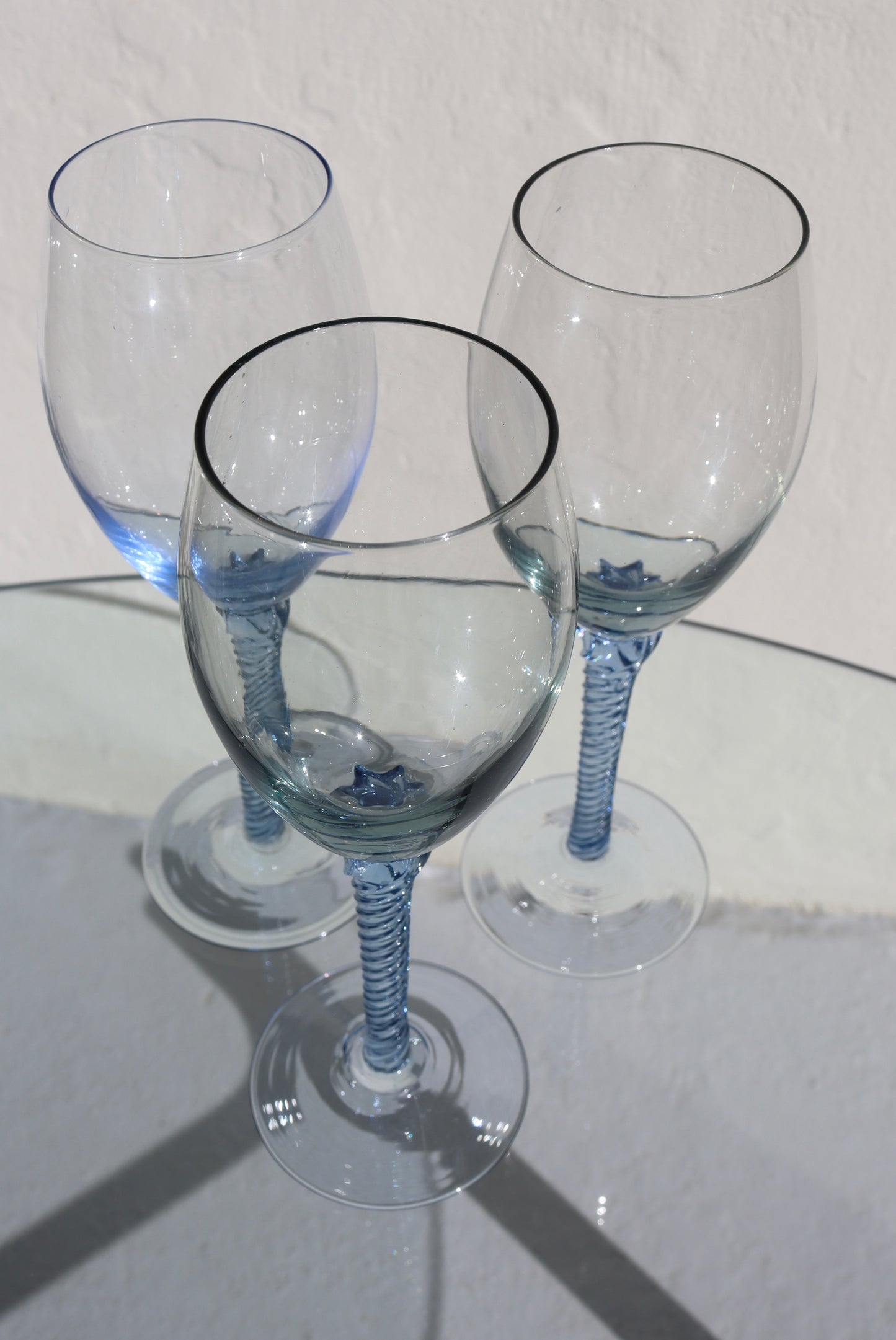 Vintage Wine Glasses