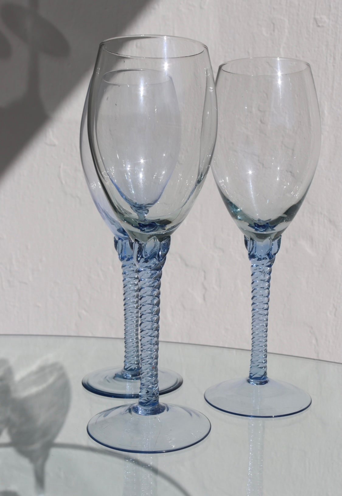 Vintage Wine Glasses