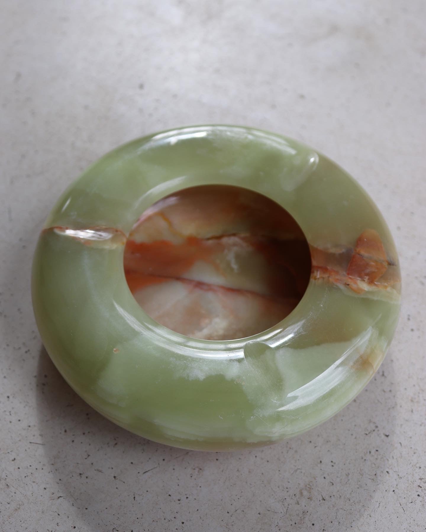 Onyx Ashtray