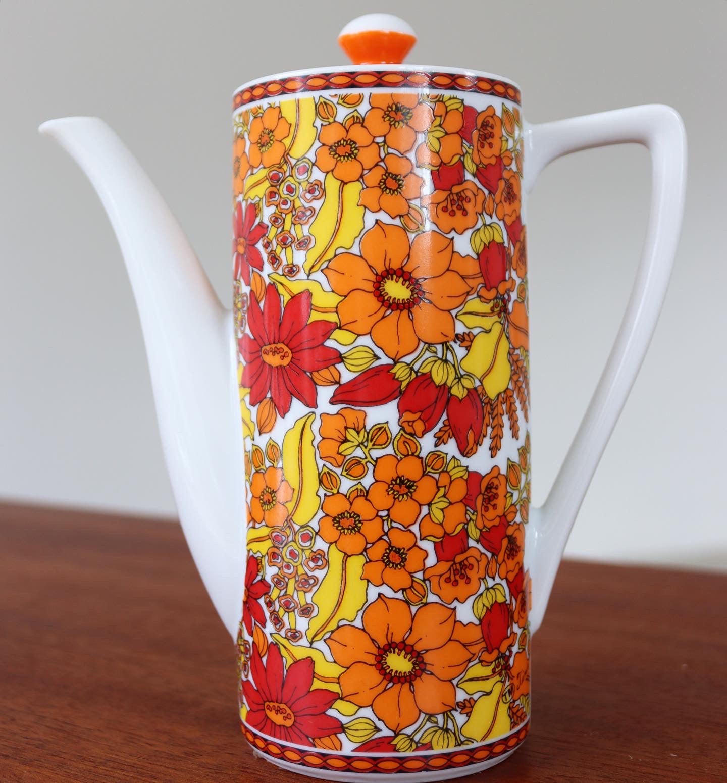 Retro Coffee Set