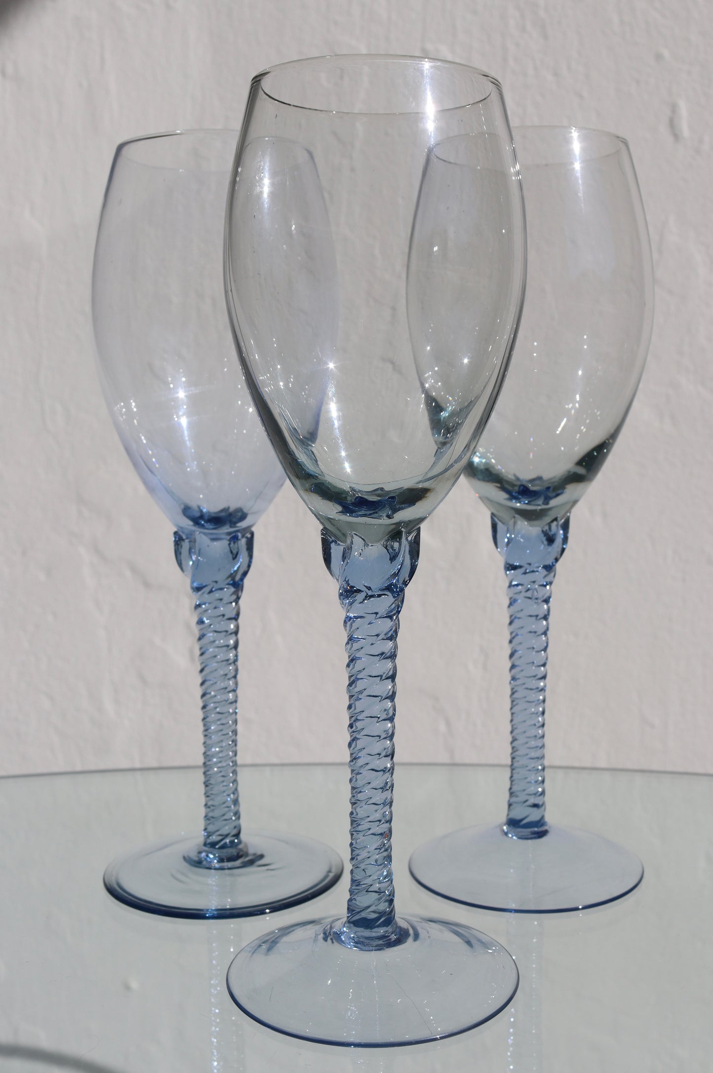 Vintage Wine Glasses