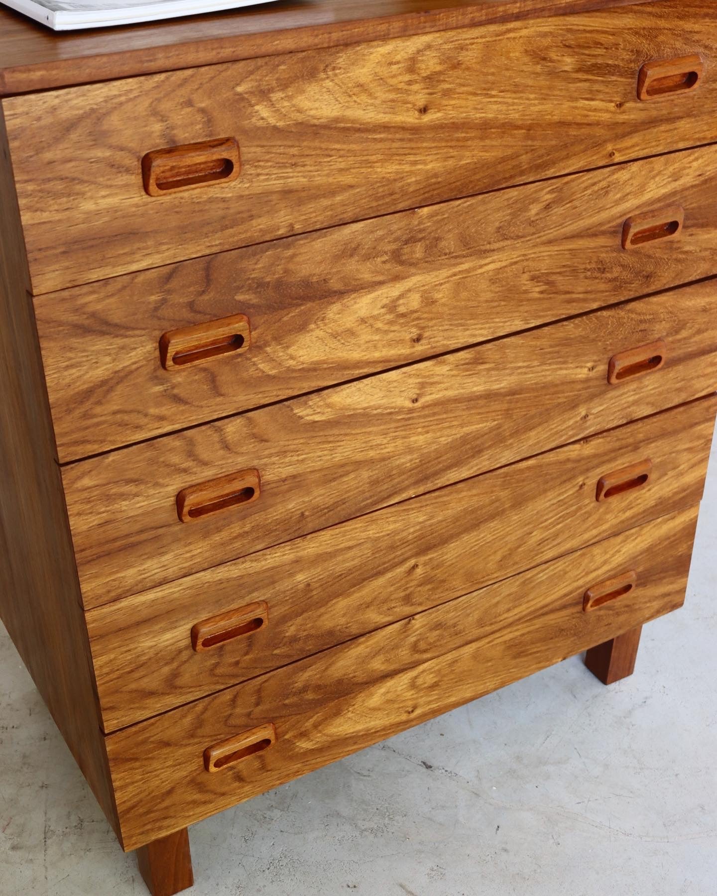 Mid-Century Chest Of Drawers