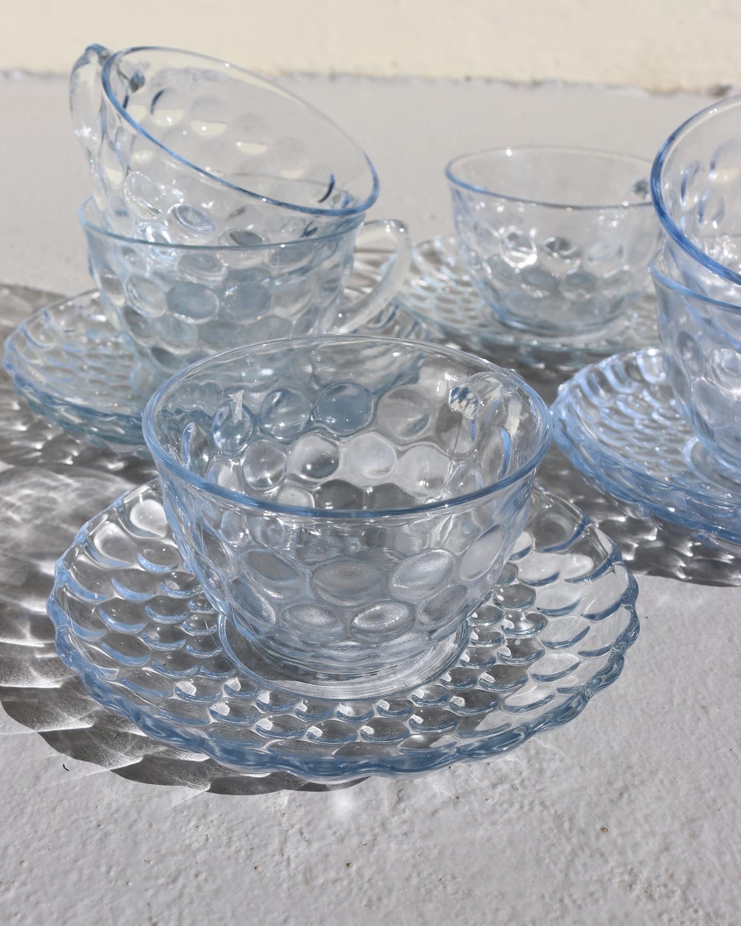 Bubble Glass Tea Set – Amphora Studio