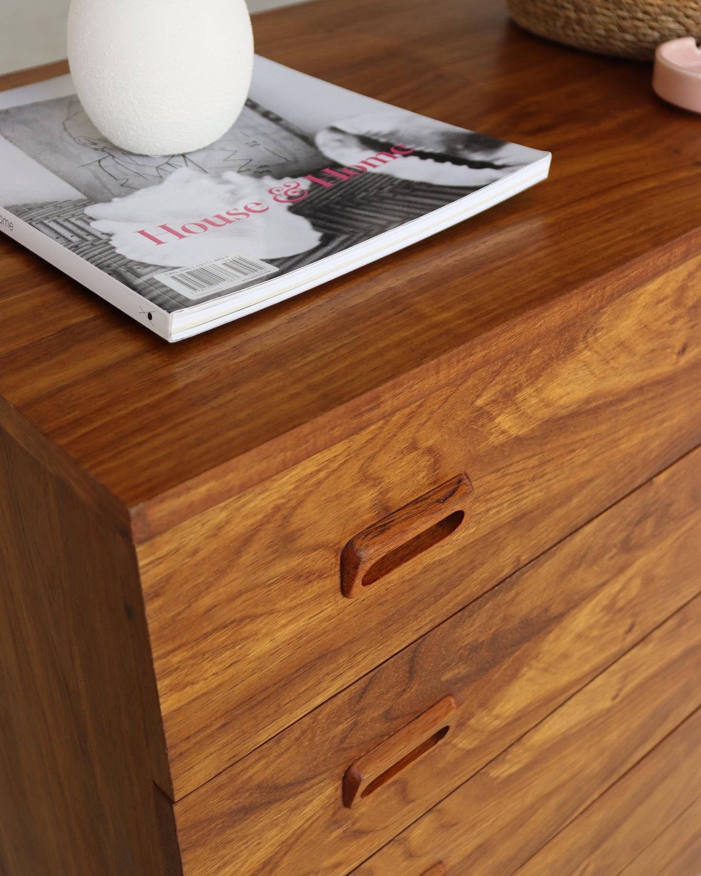 Mid-Century Chest Of Drawers