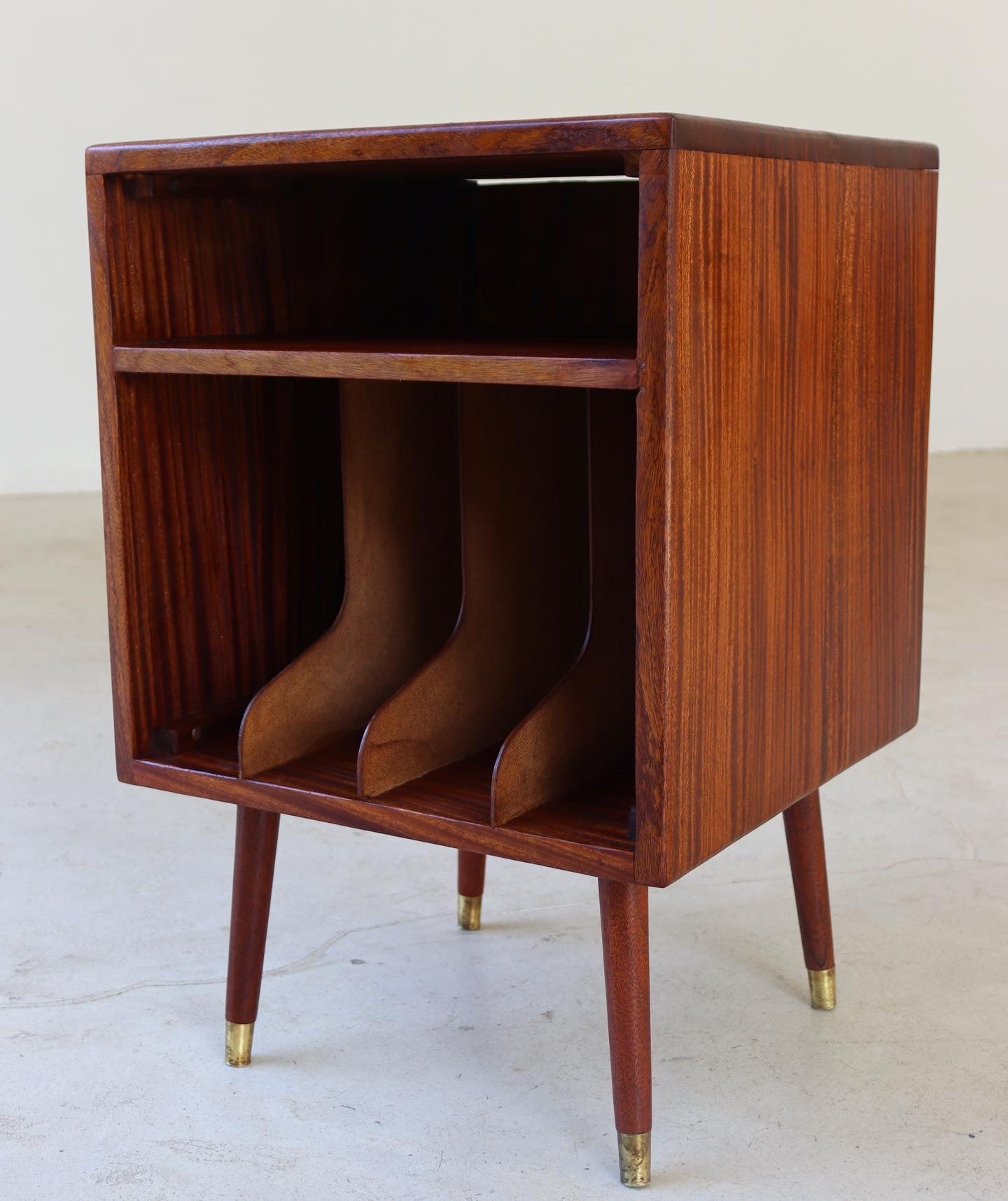Retro Vinyl Cabinet
