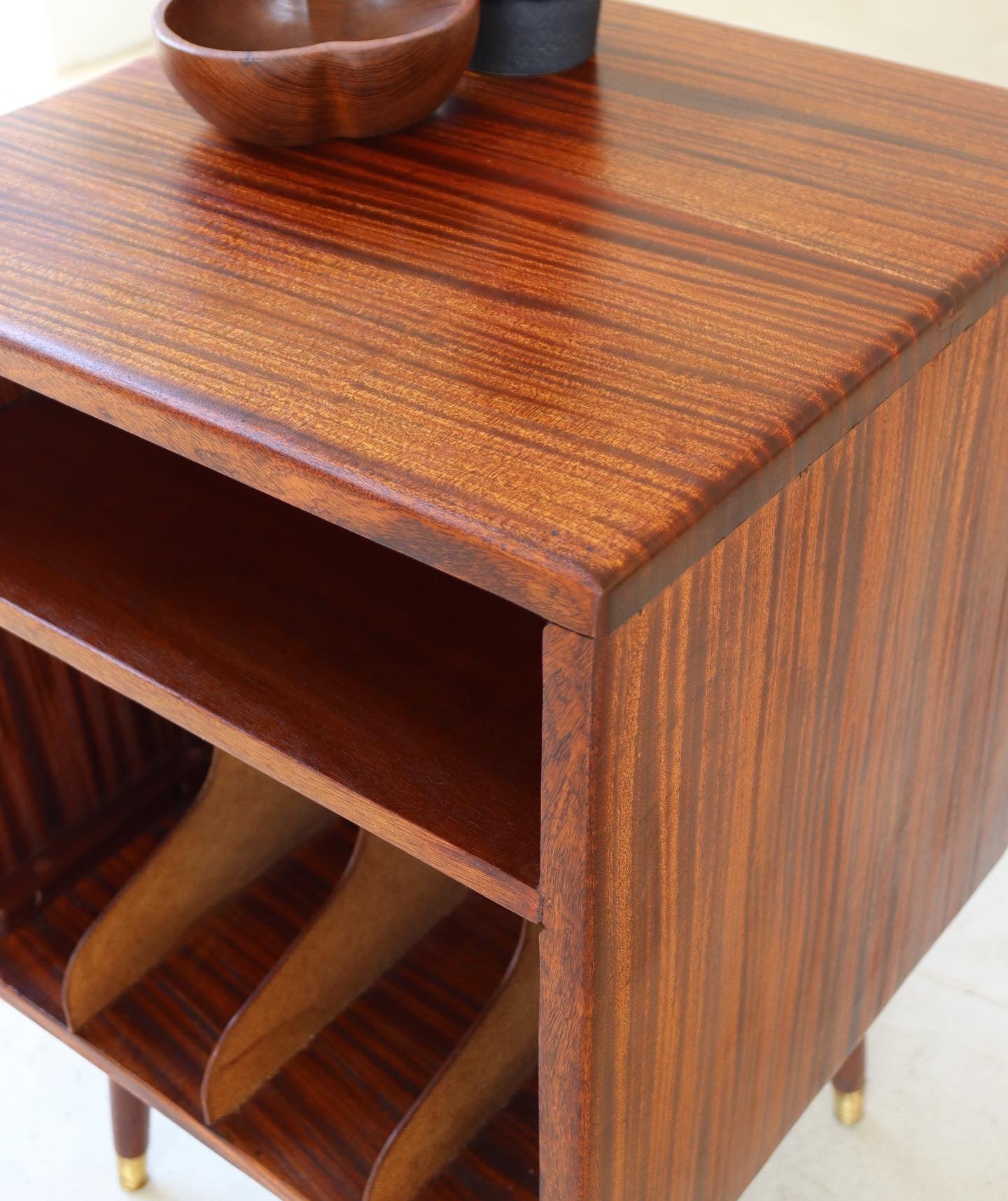 Retro Vinyl Cabinet