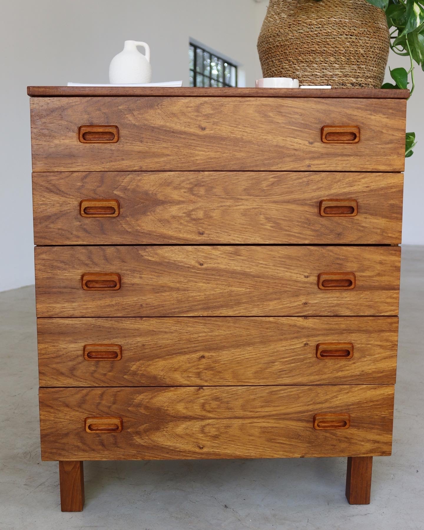 Mid-Century Chest Of Drawers