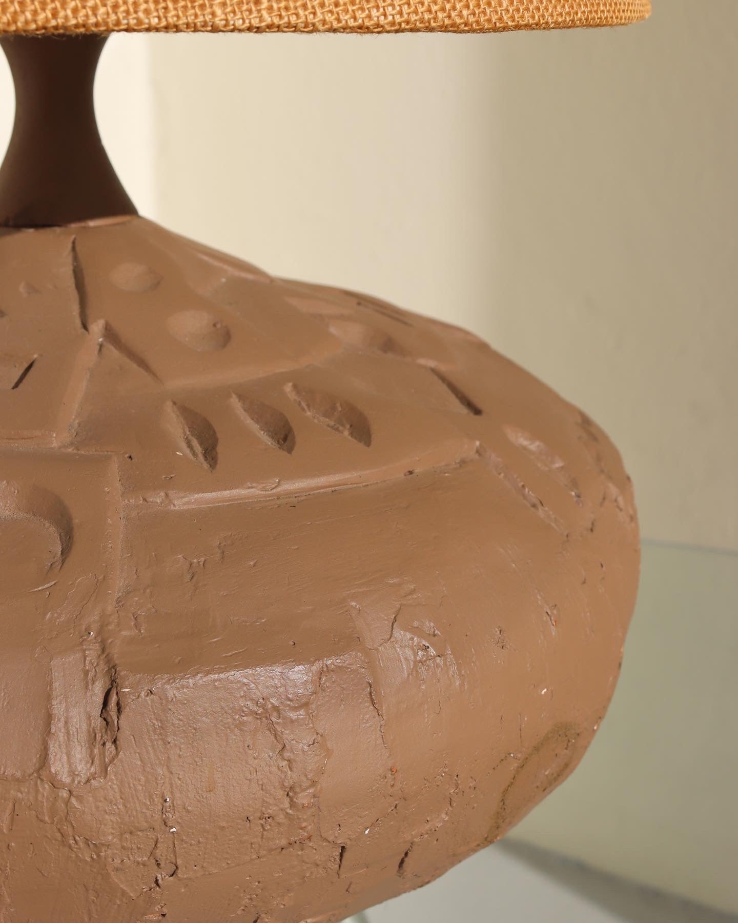 Mid-Century Ceramic Lamp