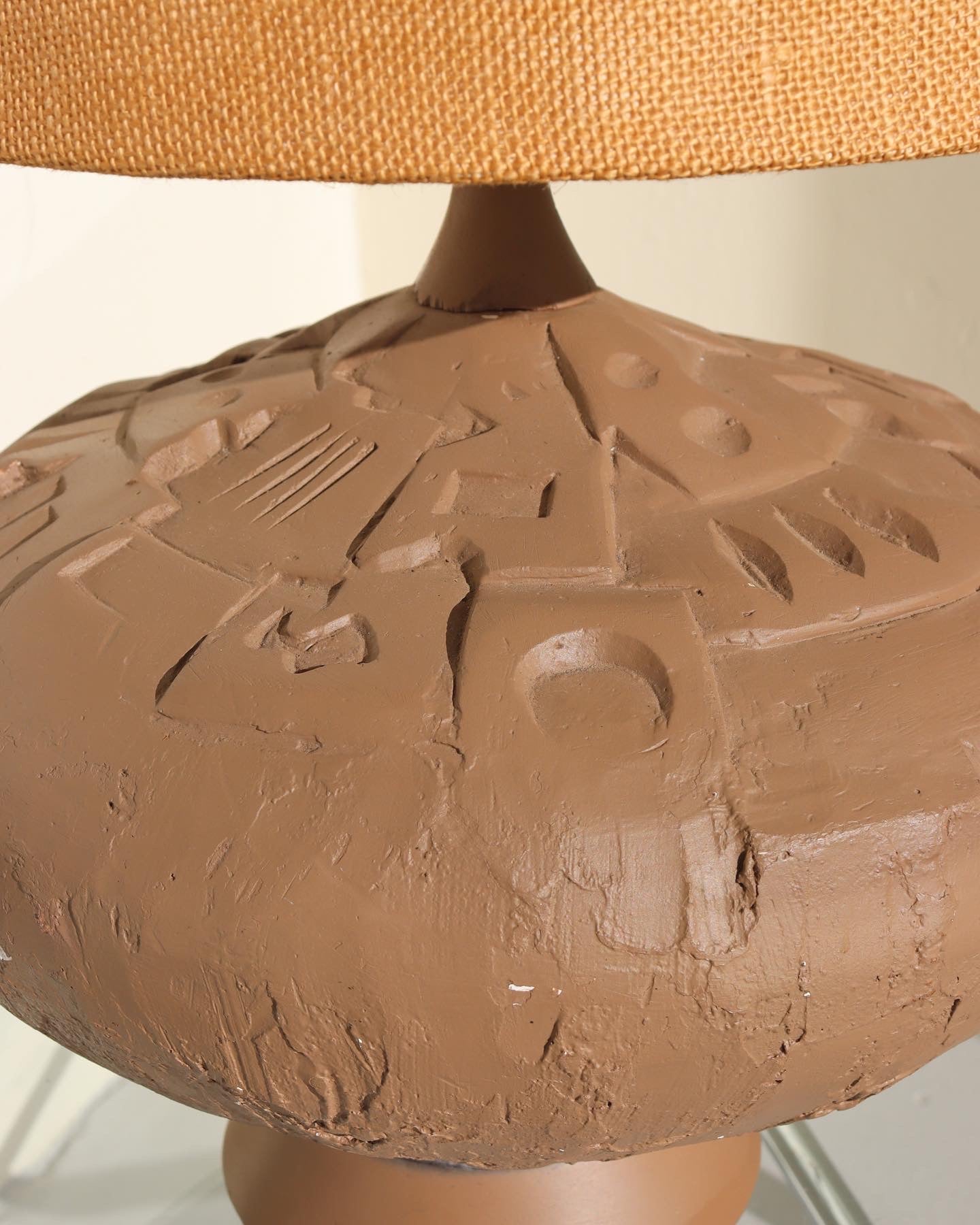 Mid-Century Ceramic Lamp