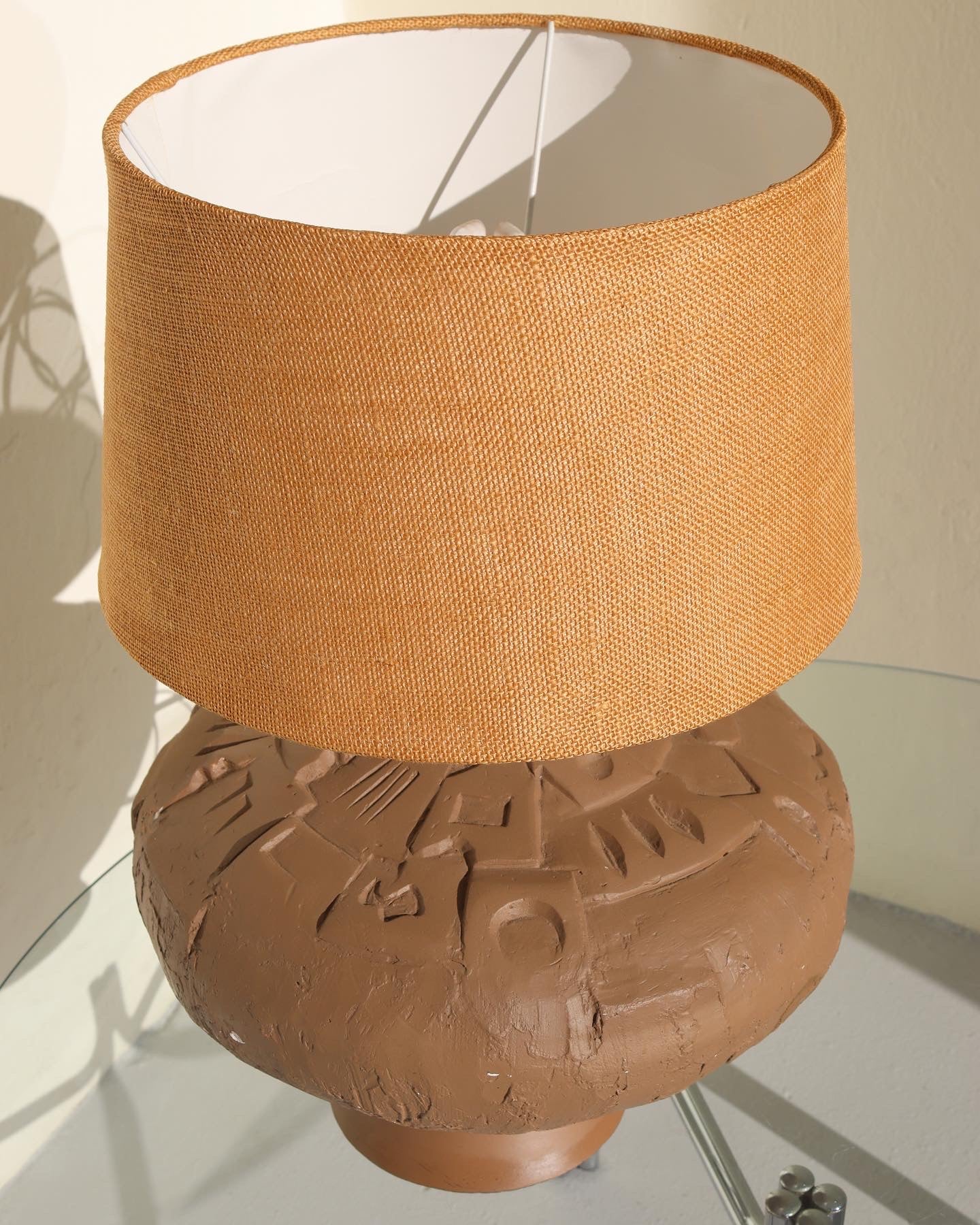 Mid-Century Ceramic Lamp
