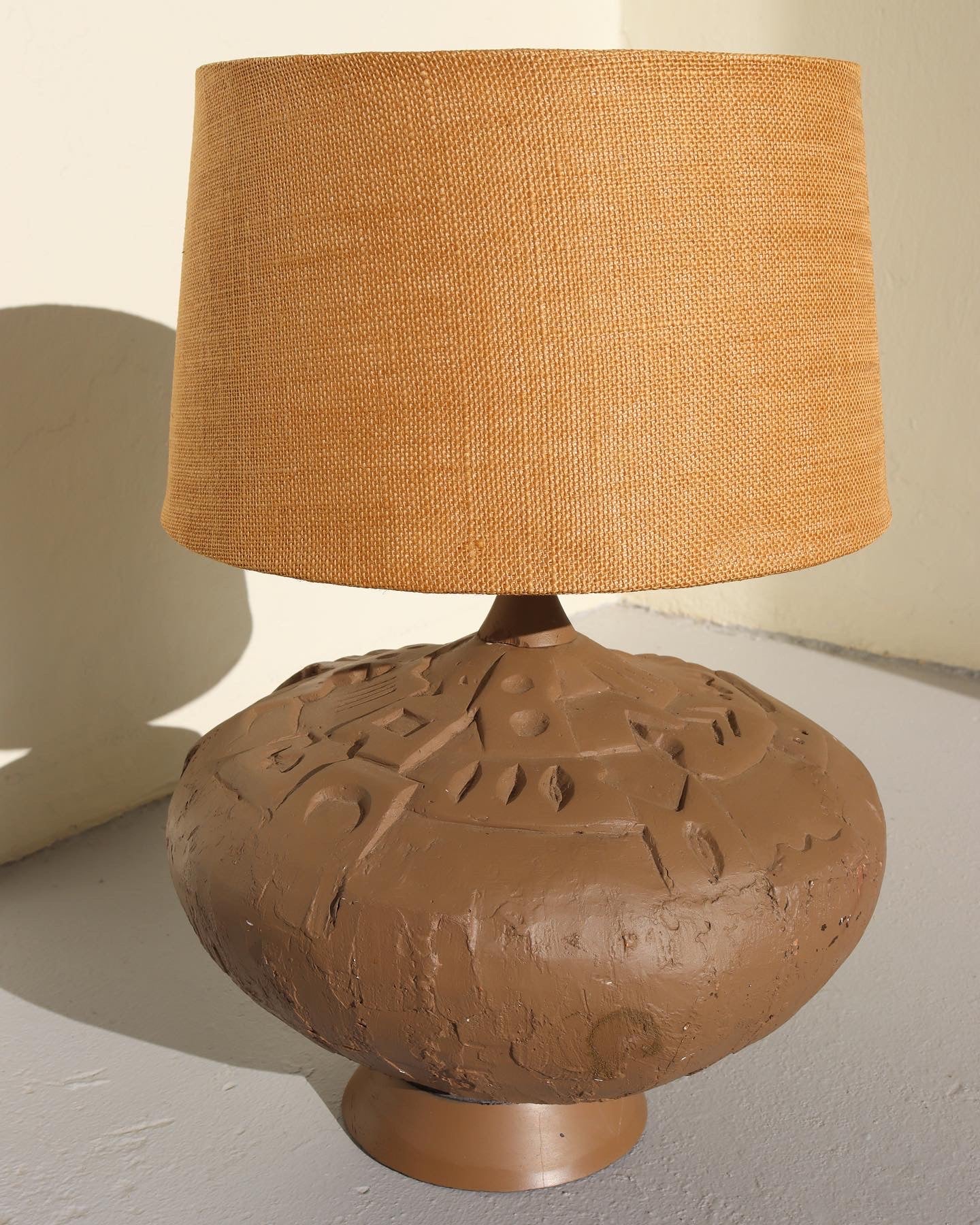 Mid-Century Ceramic Lamp