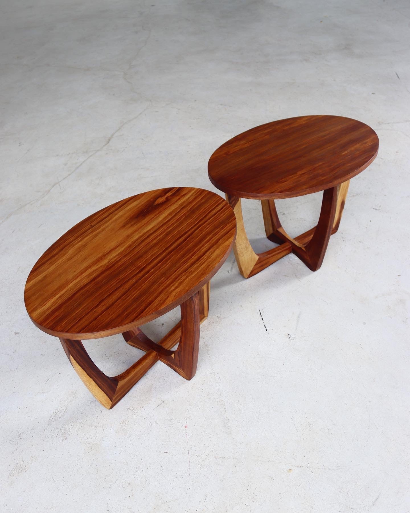 Mid-Century Side Tables