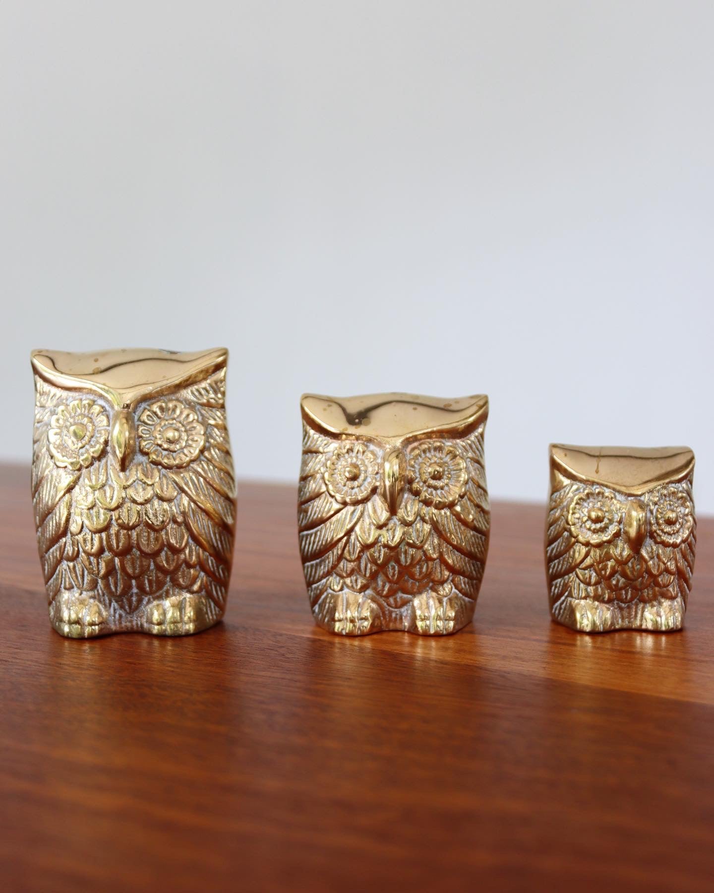 Brass Owls