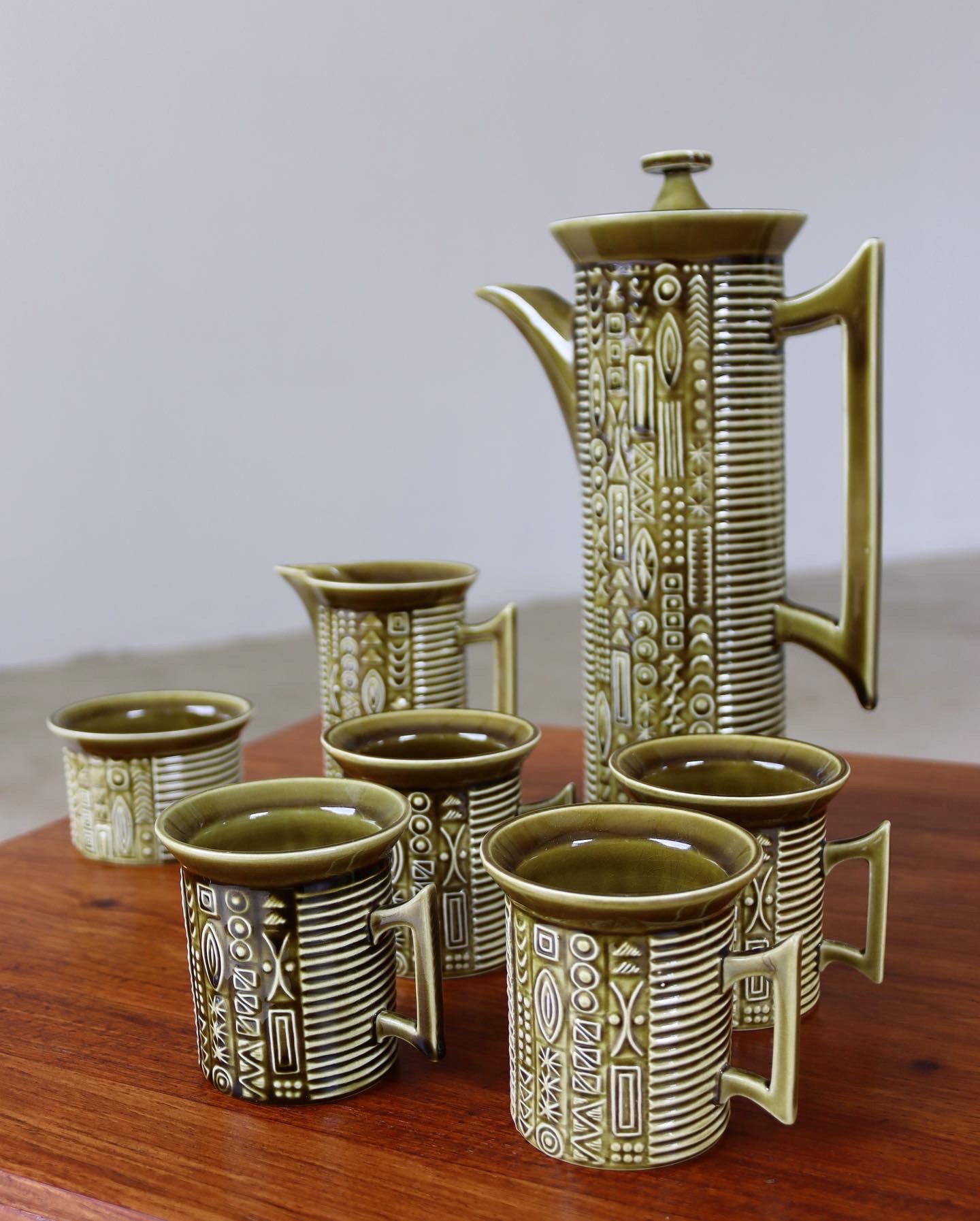 Retro Coffee Set