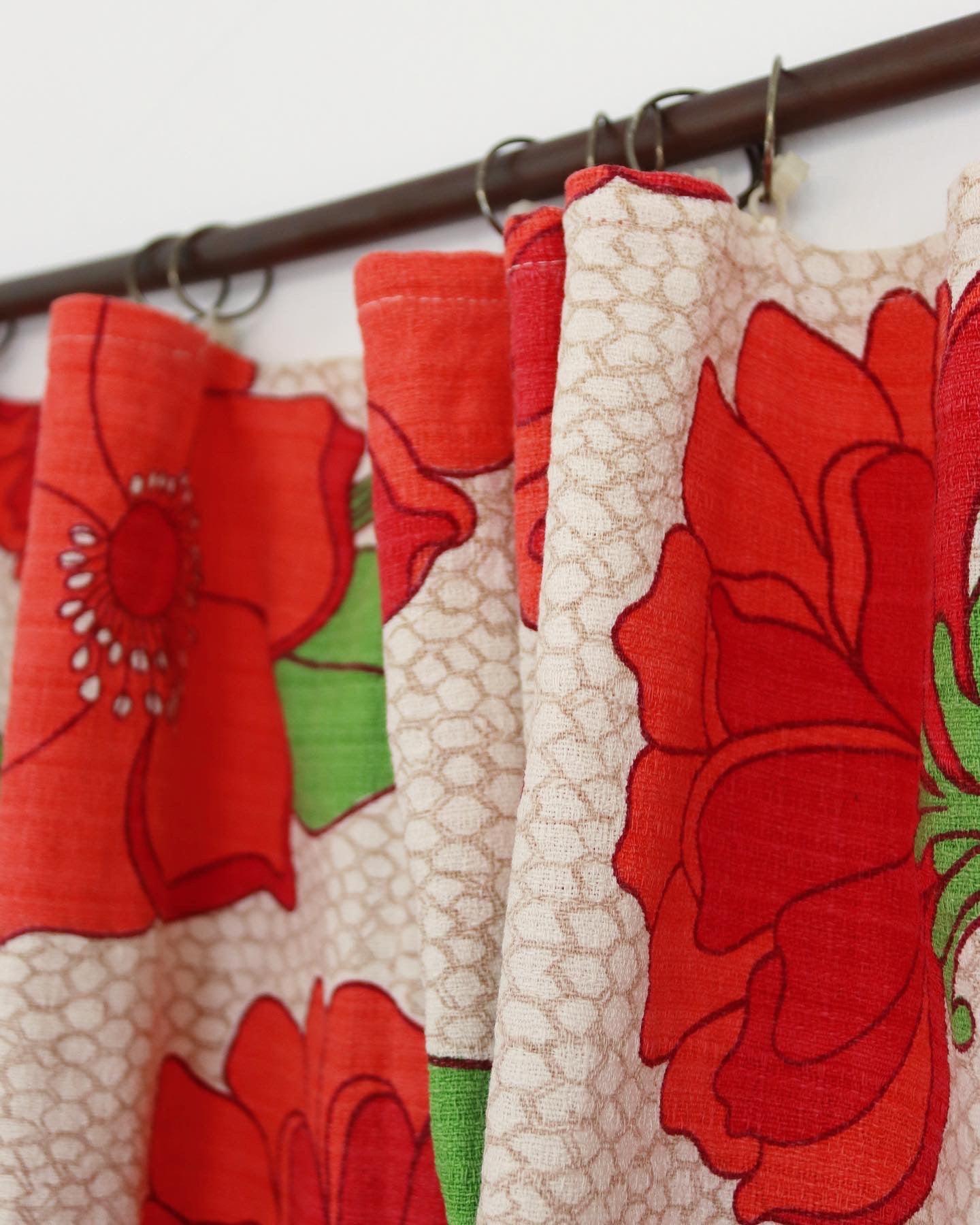 Retro Curtains/Table Cloths