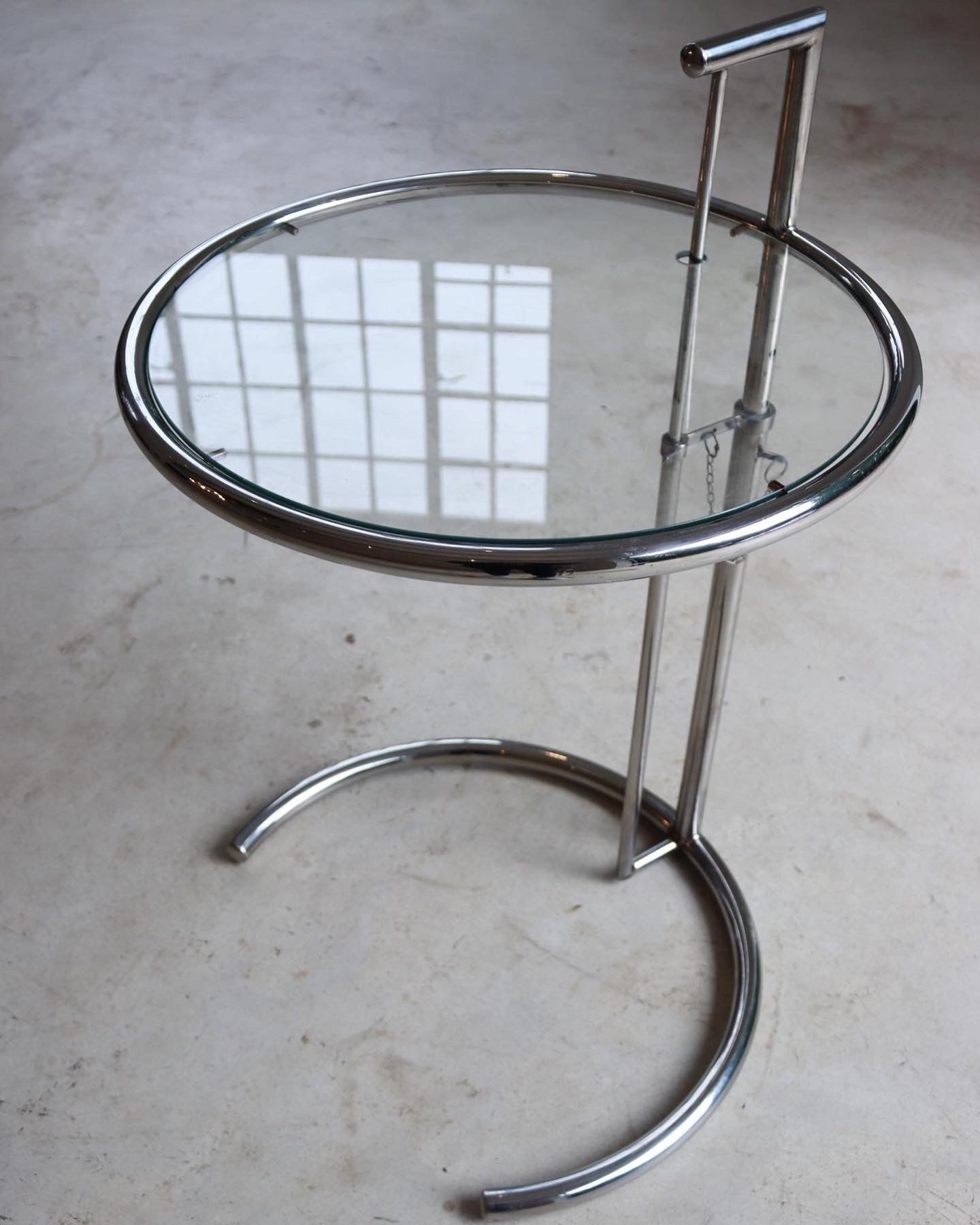 Vintage Adjustable Side Tables