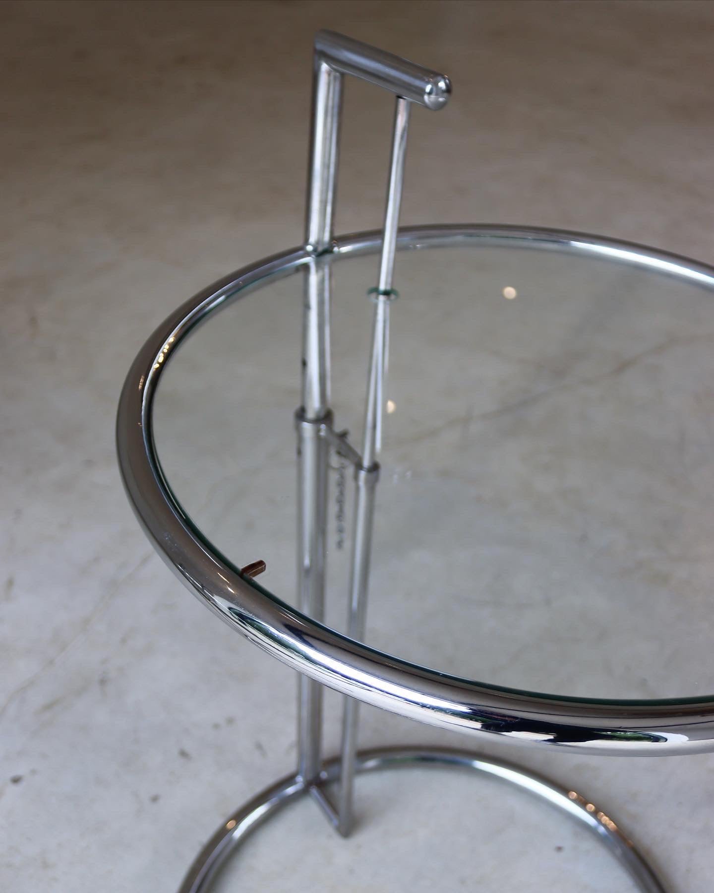 Vintage Adjustable Side Tables