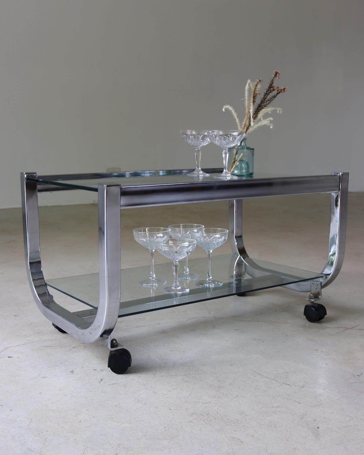 Vintage Drinks Trolley