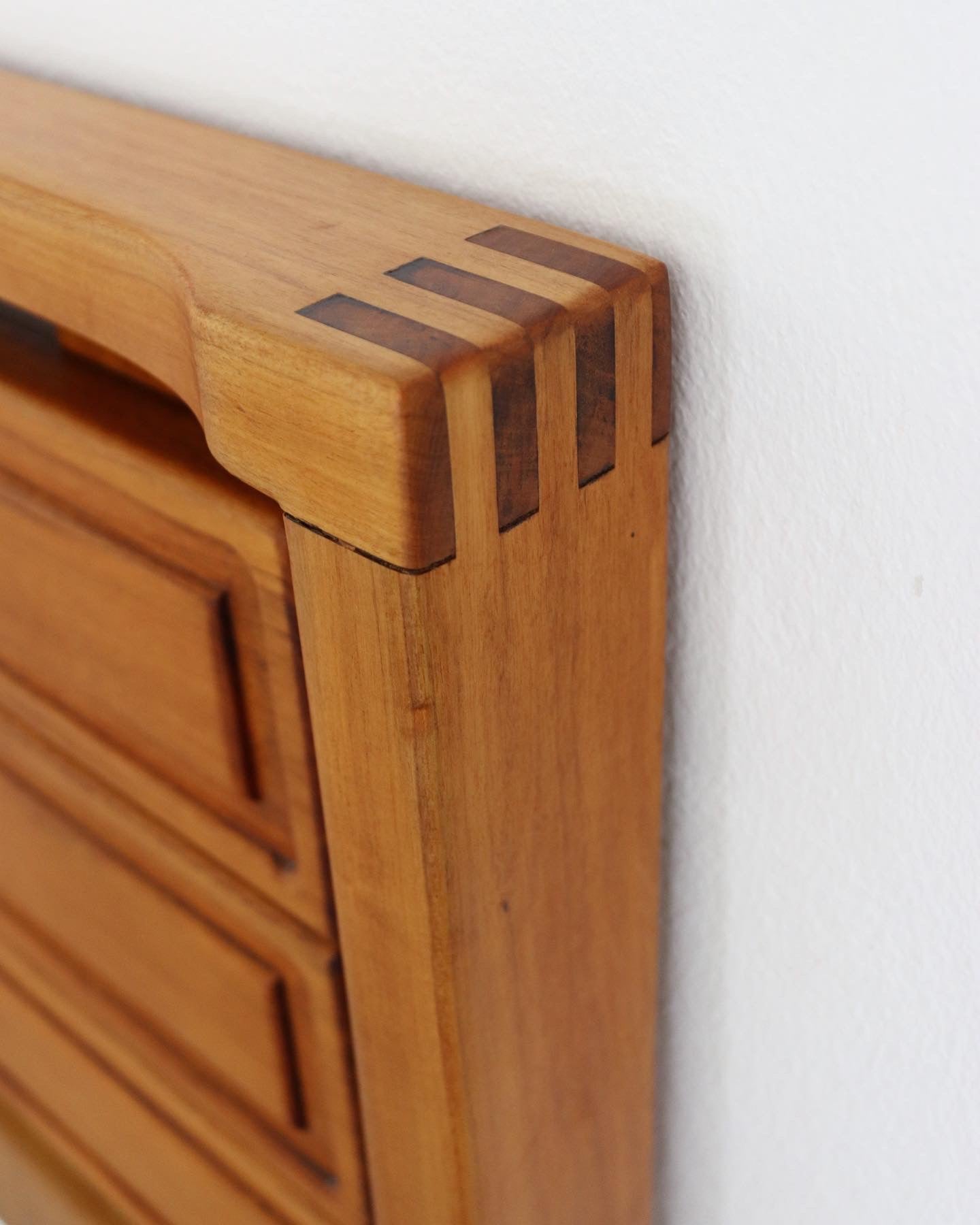 Mid-Century Torrente King Headboard