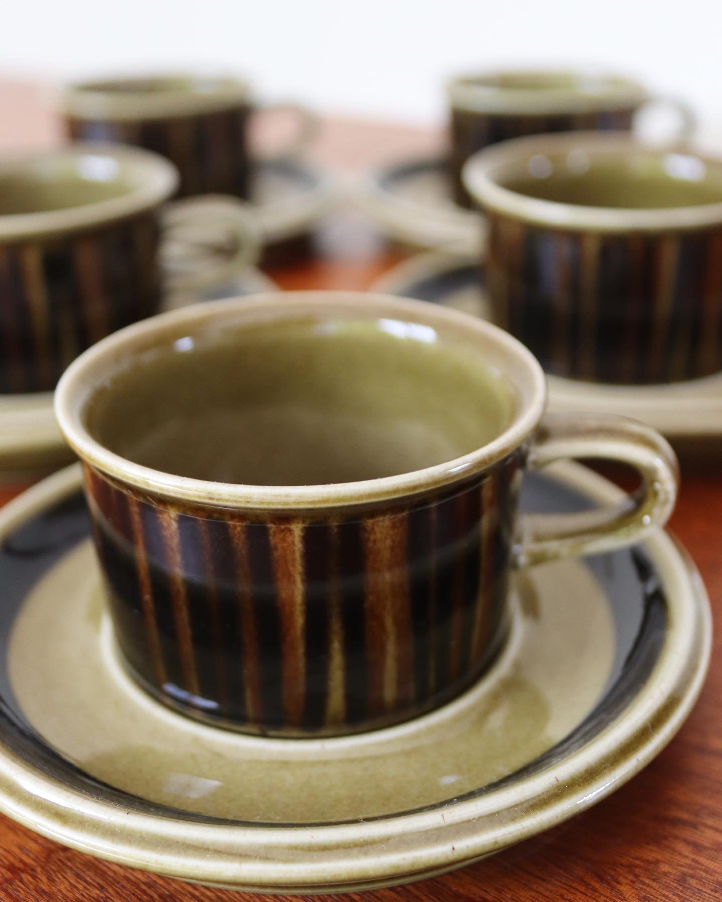 Vintage Espresso Cups
