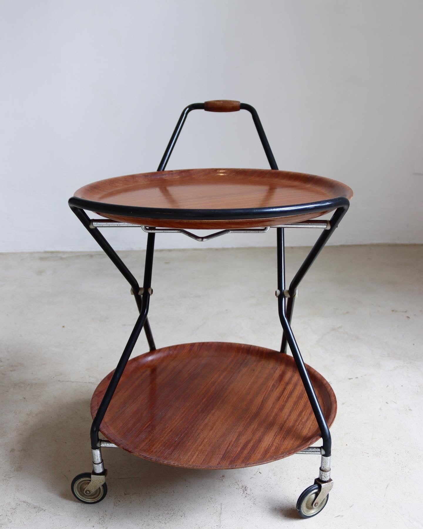 Scandinavian Style Drinks Trolley