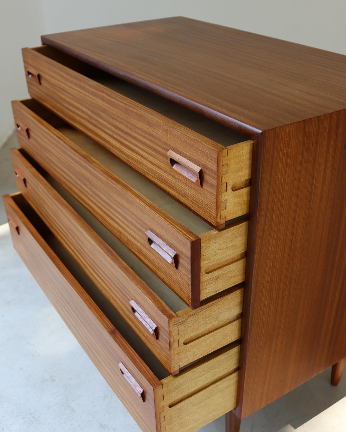 Retro Chest Of Drawers