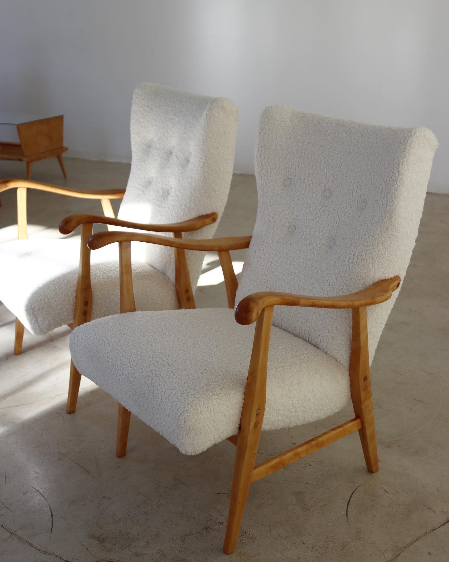 Mid-Century Swedish Arm Chairs