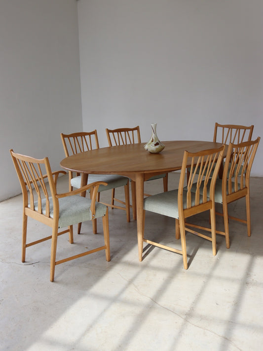 Mid-Century Swedish Dining Set