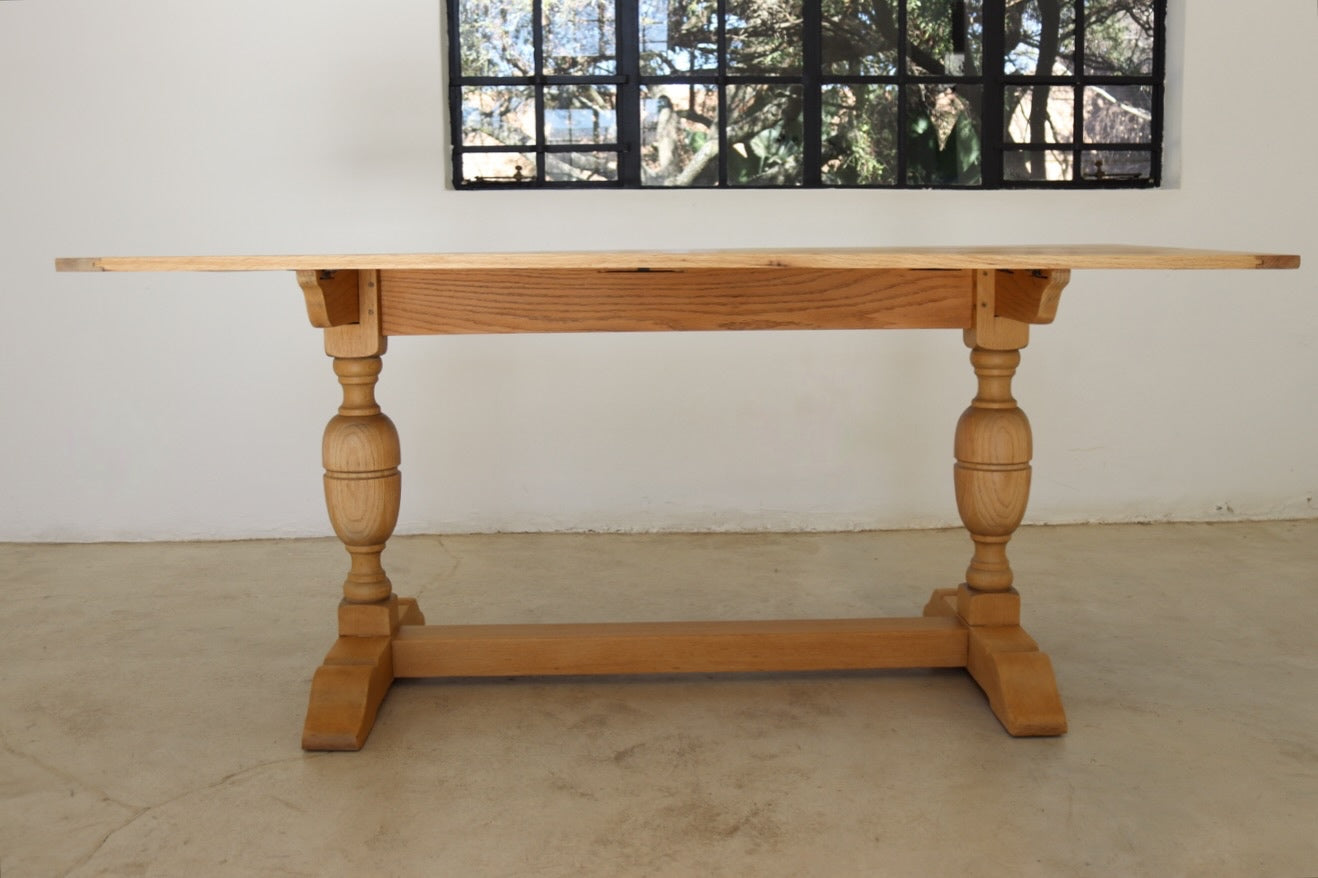 Vintage Oak Refectory Dining Table