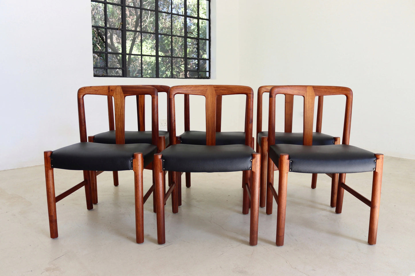 Mid-Century Artecasa Dining Room Chairs