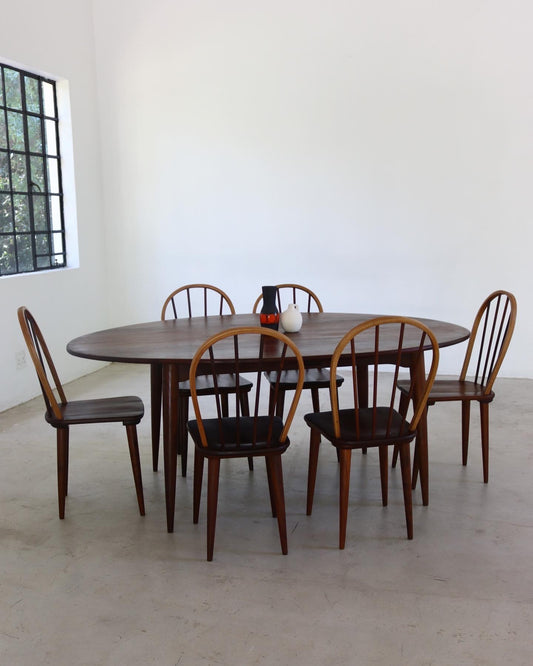 Mid-Century EE Meyer Dining Room Set