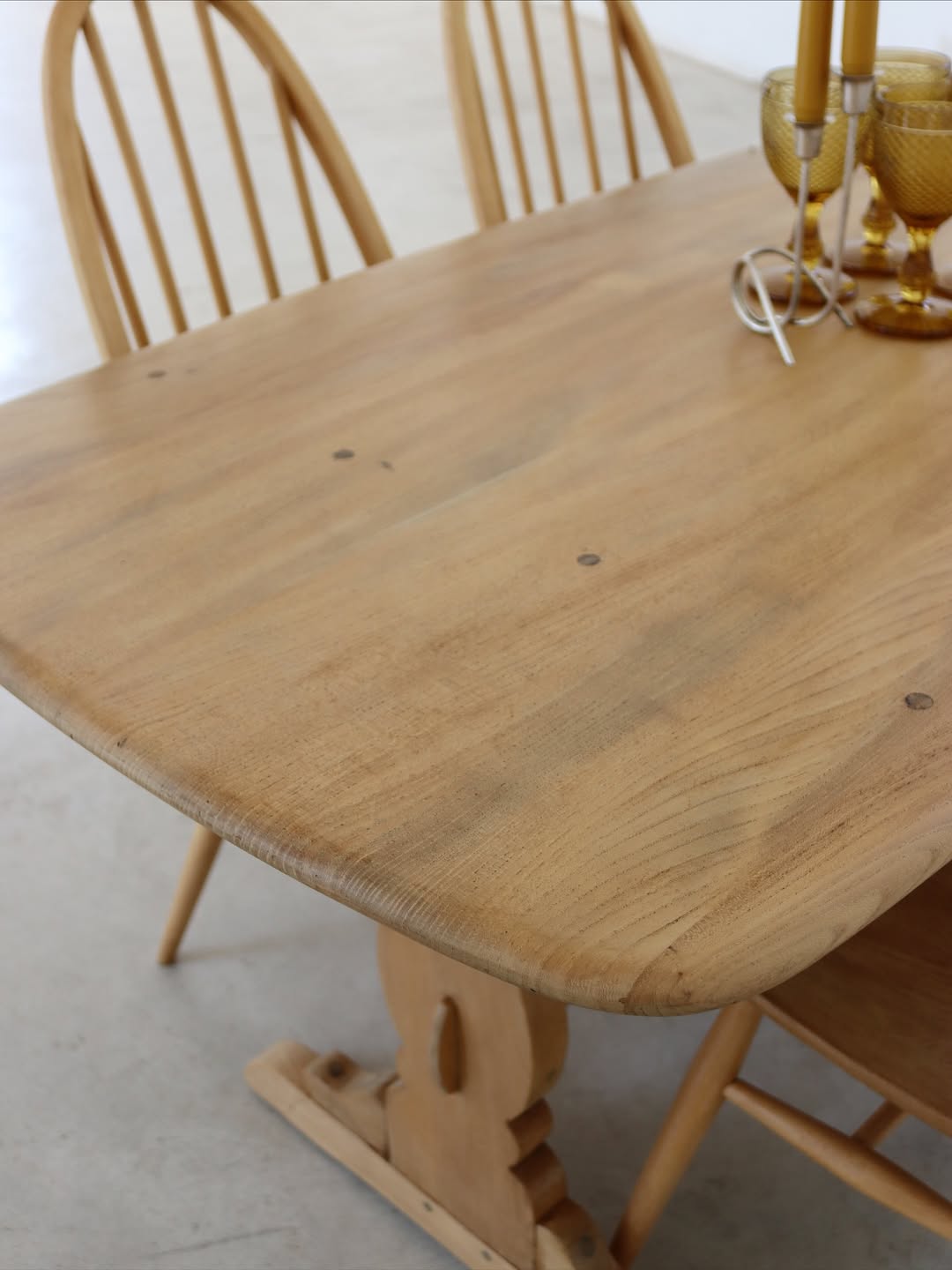 Ercol Refectory Table