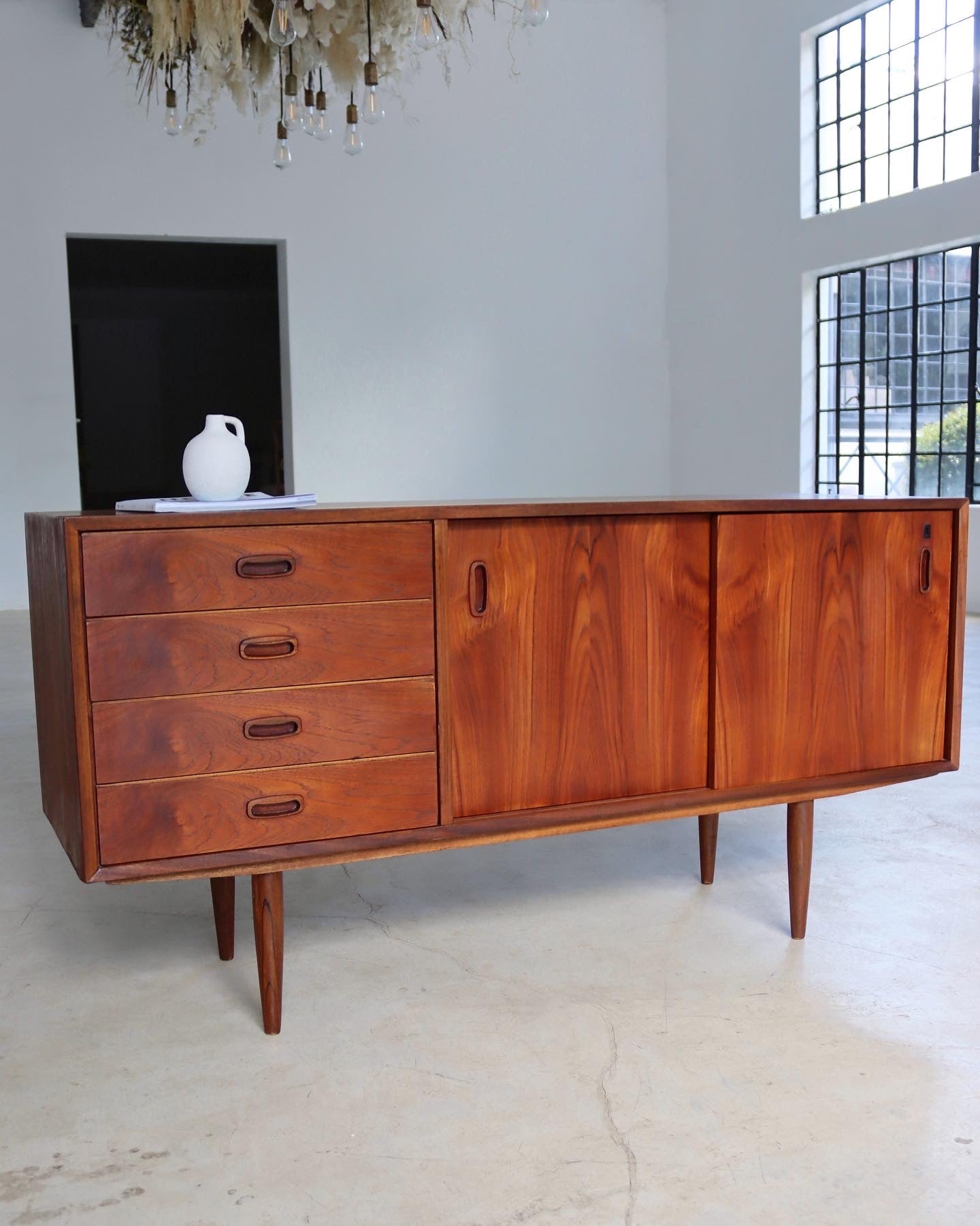 Mid-Century Frystark Sideboard by